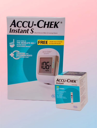 Accu-Chek Instant s Glucometer Kit